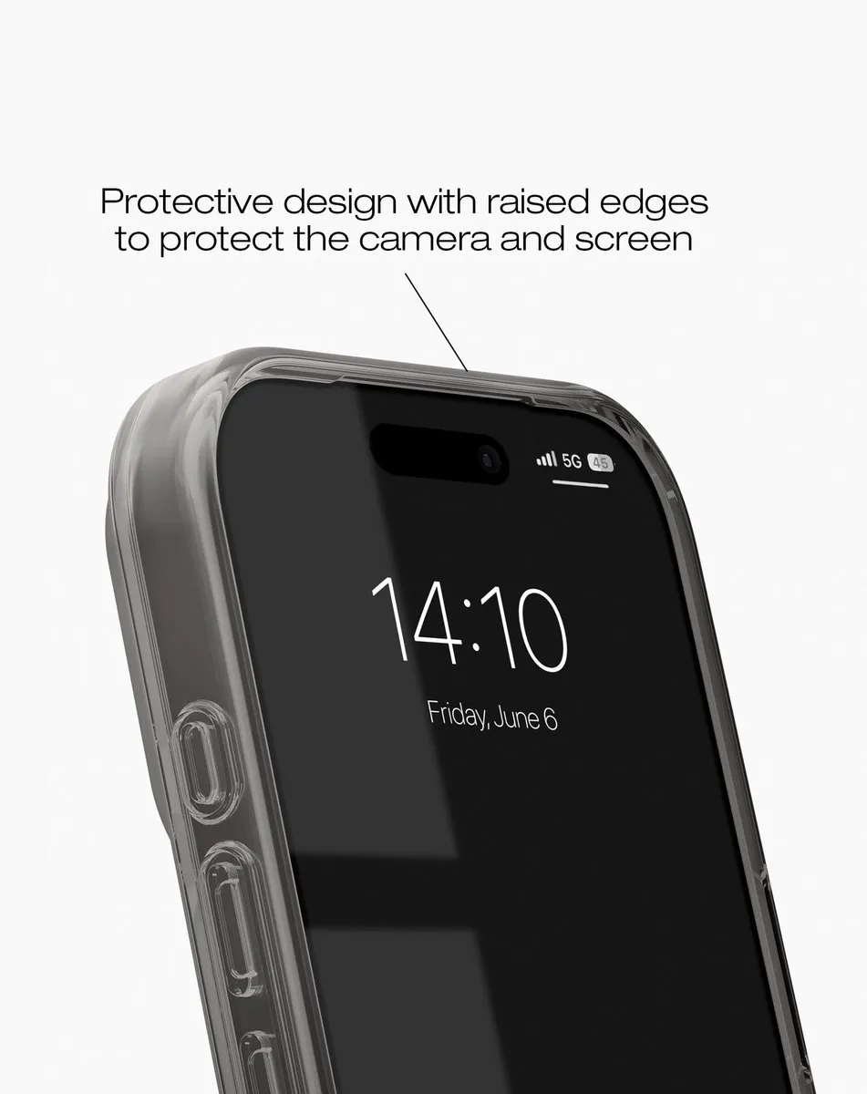 iDeal of Sweden Clear Case iPhone 17 Pro - Tortoise