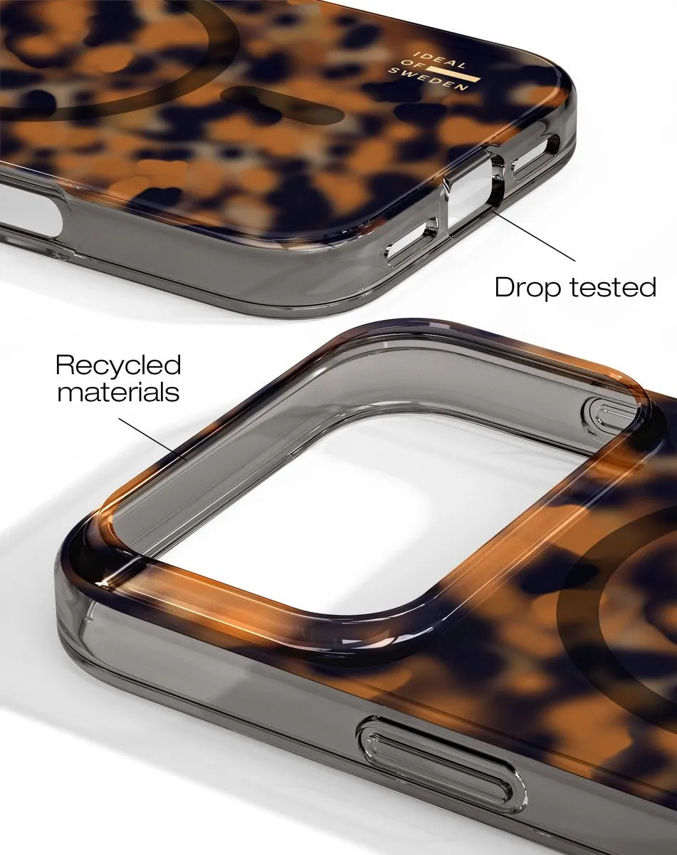 iDeal of Sweden Clear Case iPhone 17 Pro - Tortoise