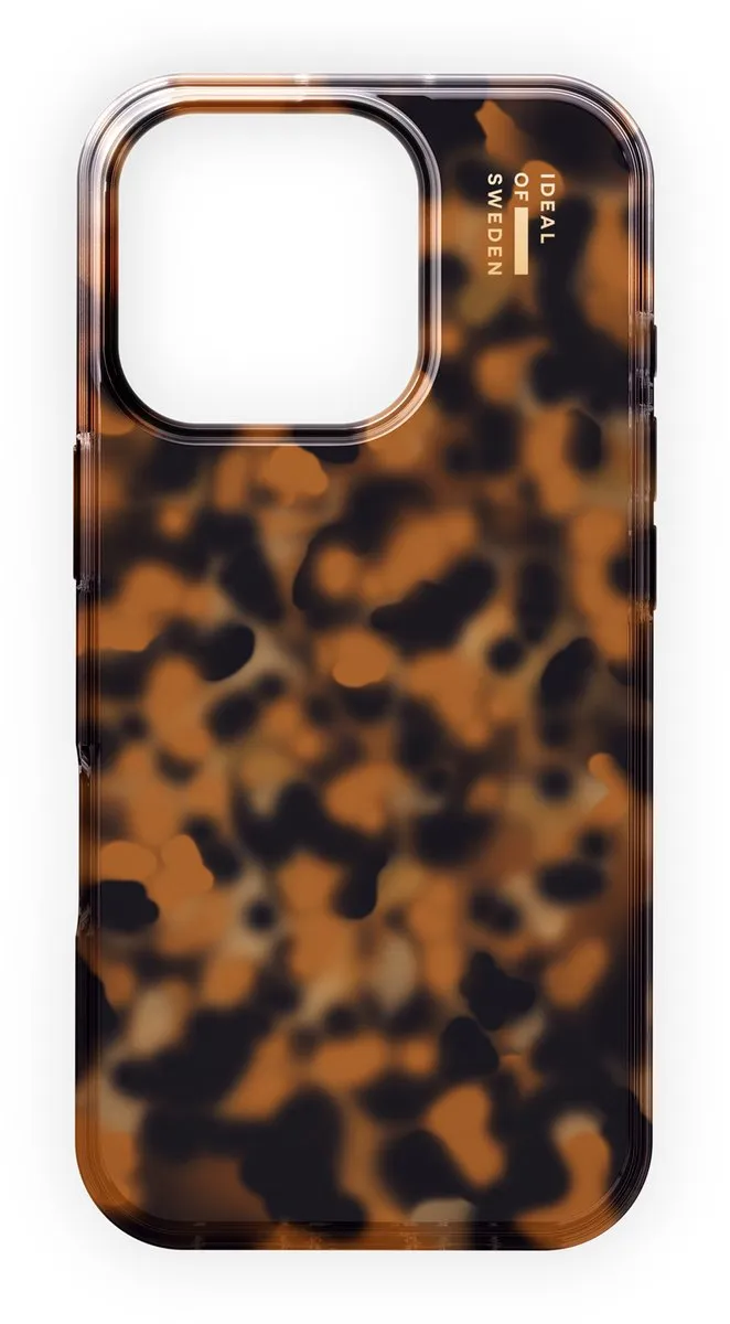 iDeal of Sweden Clear Case iPhone 17 Pro - Tortoise