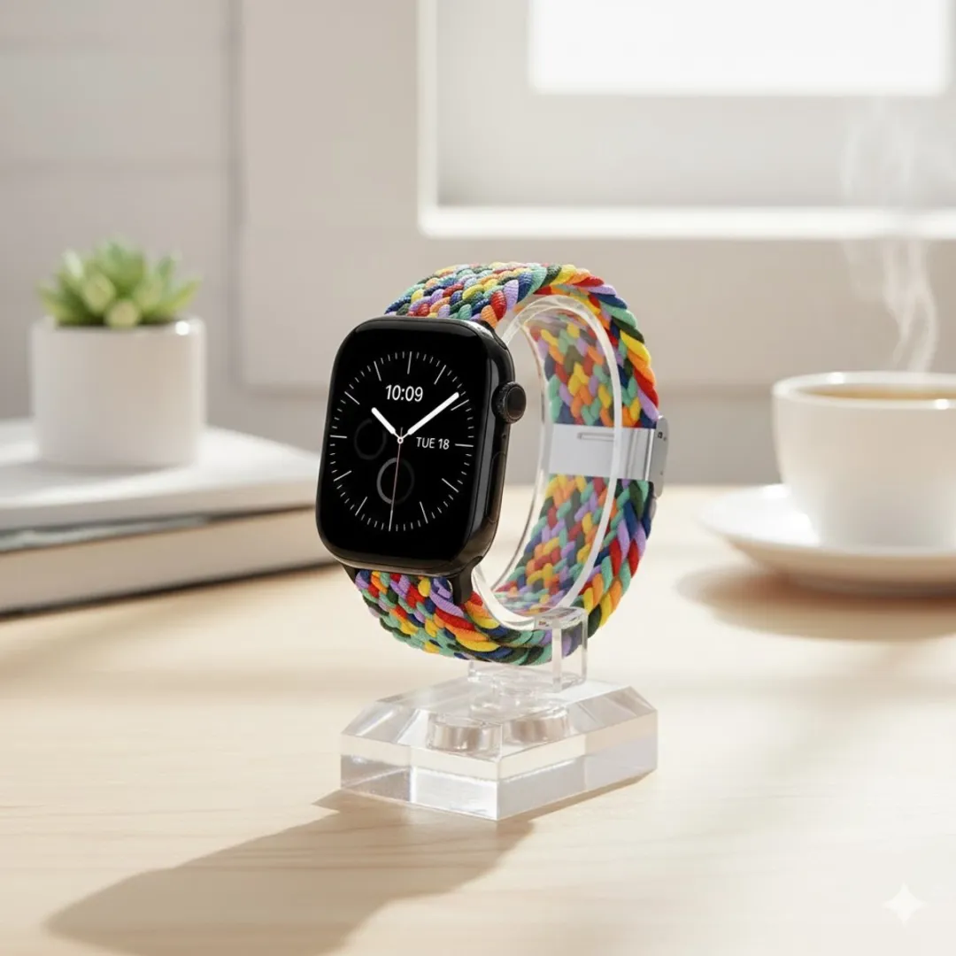 NUVEX Multicolor Horlogeband Apple Watch 38-42mm