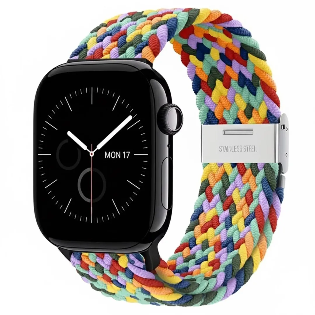NUVEX Multicolor Horlogeband Apple Watch 38-42mm