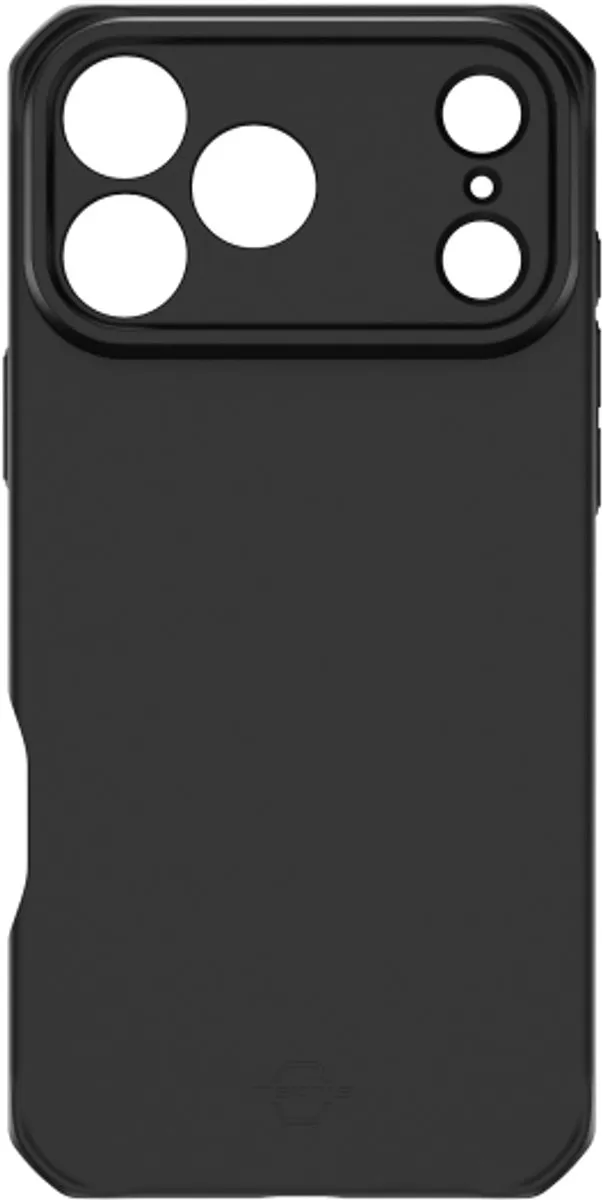 ITSKINS iPhone 17 Pro Max Hardcase Level 3 SpectrumSilk AP7U-HBURN-BLCK - Zwart