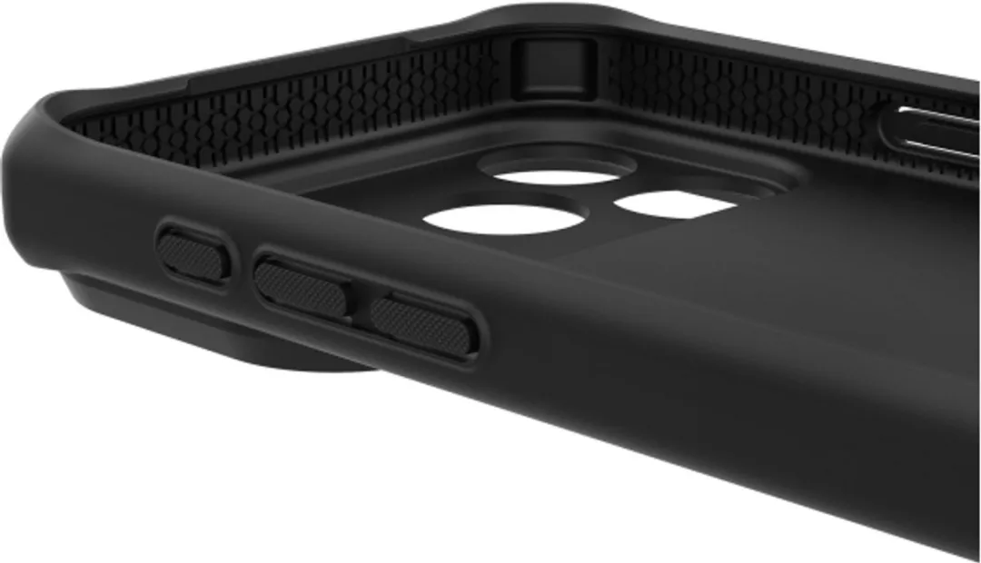 ITSKINS iPhone 17 Pro Max Hardcase Level 3 SpectrumSilk AP7U-HBURN-BLCK - Zwart