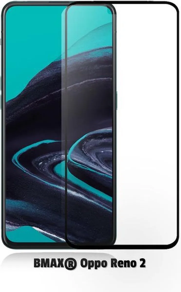 BMAX Geschikt voor OPPO Reno 2 Screenprotector - 2 Stuks