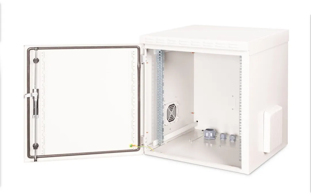 Digitus DN-19 12U-6/6-I-OD Wandrek - 12U - Grijs