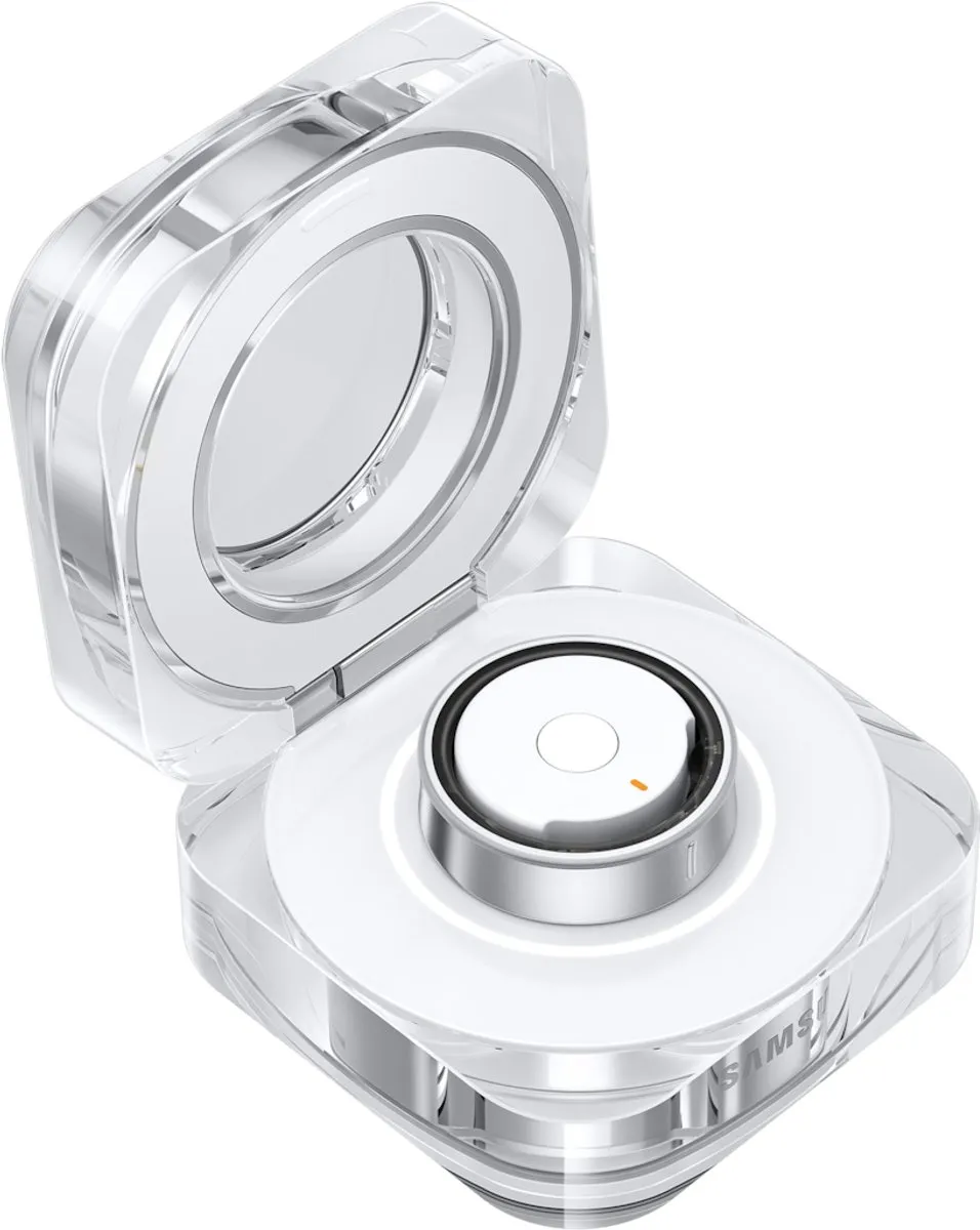 Samsung Galaxy Ring SM-Q506NZSAEUB - Maat 6 - Titanium Silver