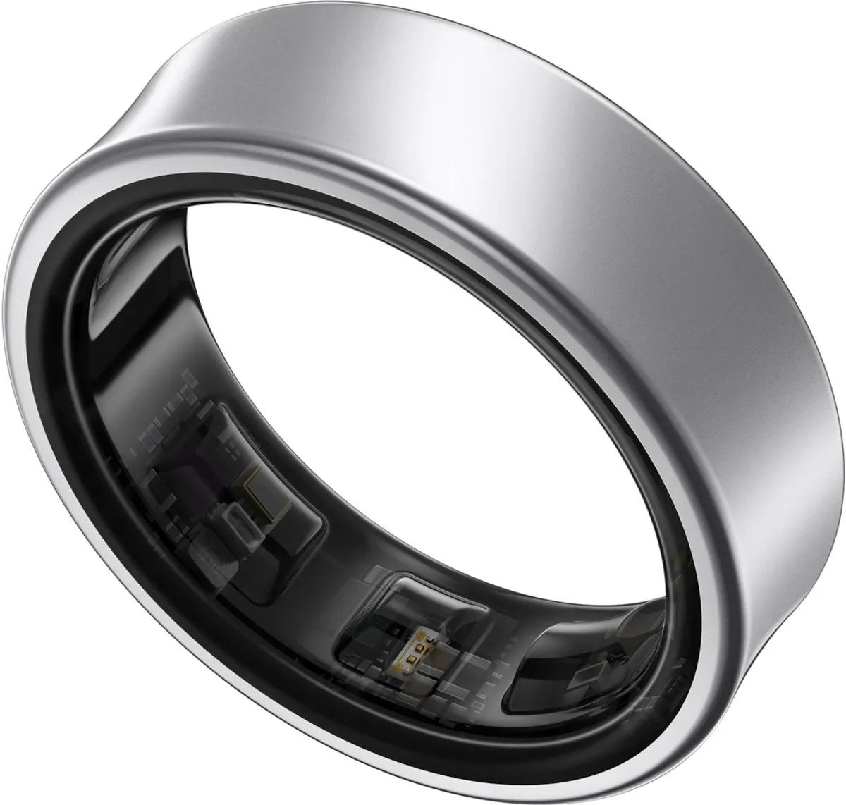 Samsung Galaxy Ring SM-Q506NZSAEUB - Maat 6 - Titanium Silver