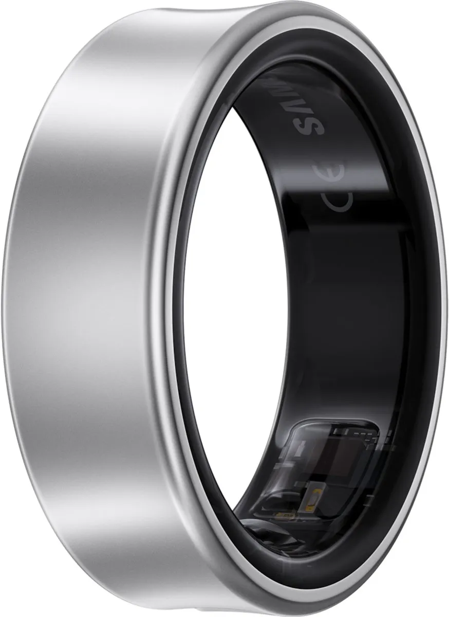 Samsung Galaxy Ring SM-Q506NZSAEUB - Maat 6 - Titanium Silver