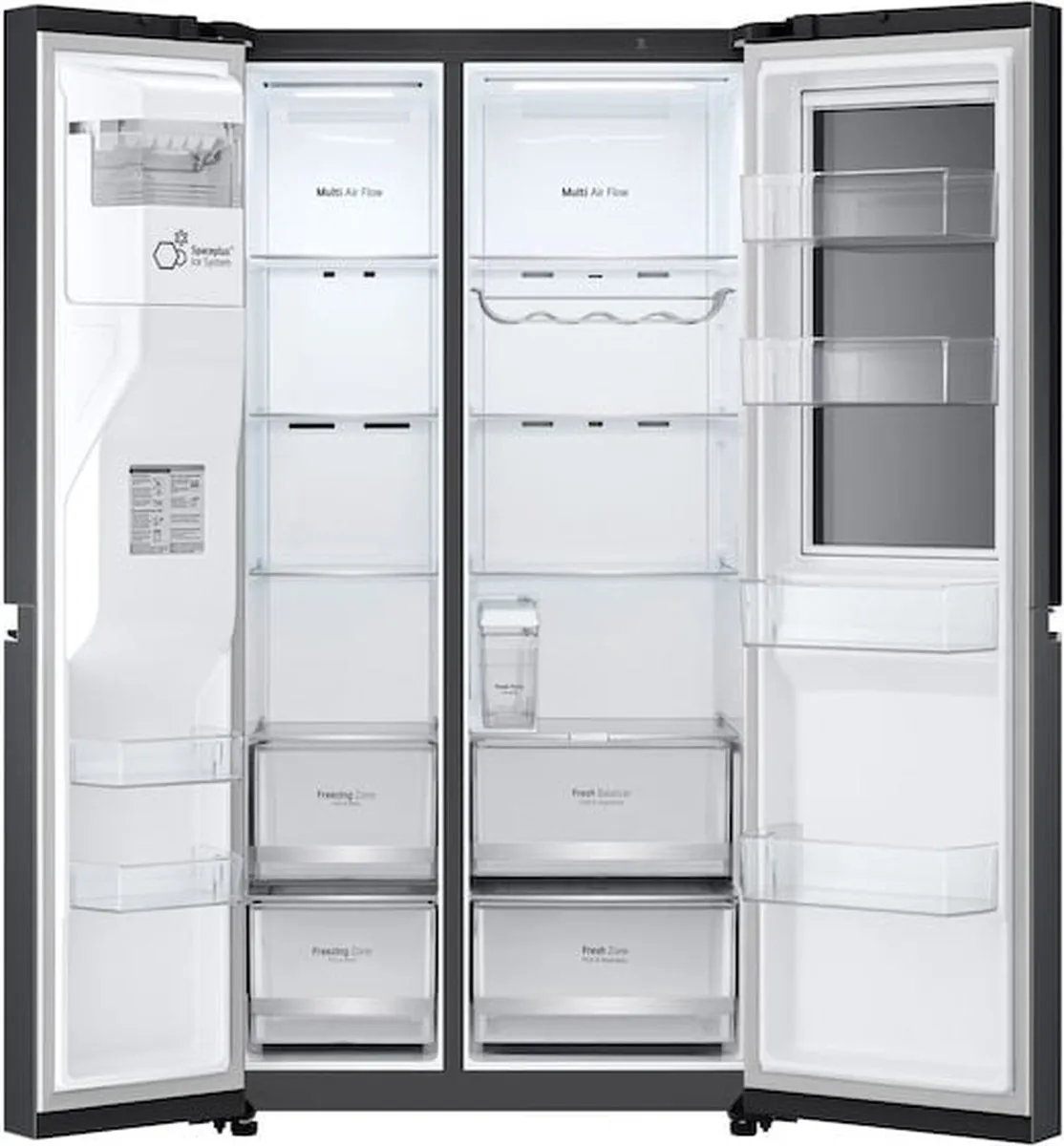 LG GSXV81MCLE Amerikaanse Koelkast InstaView Door-in-Door 635L - afbeelding 6 van 6