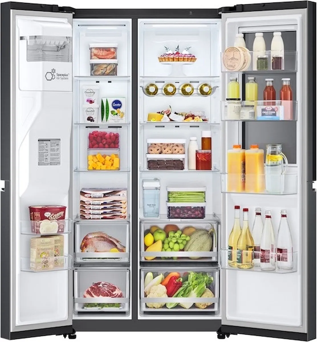 LG GSXV81MCLE Amerikaanse Koelkast InstaView Door-in-Door 635L