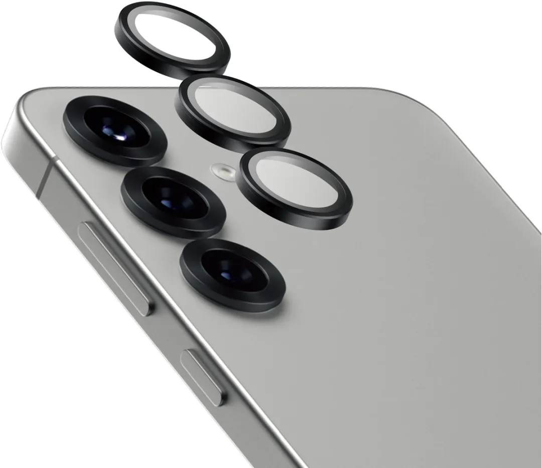 PanzerGlass Ceramic Hoops S25+ Camera Lens Protector - Samsung Galaxy