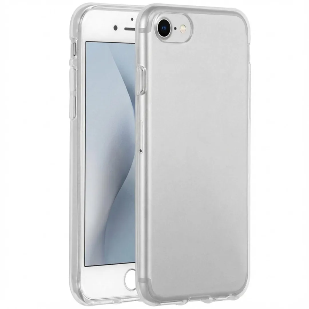 Accezz Hoesje iPhone SE/8/7/6s/6 - Transparant
