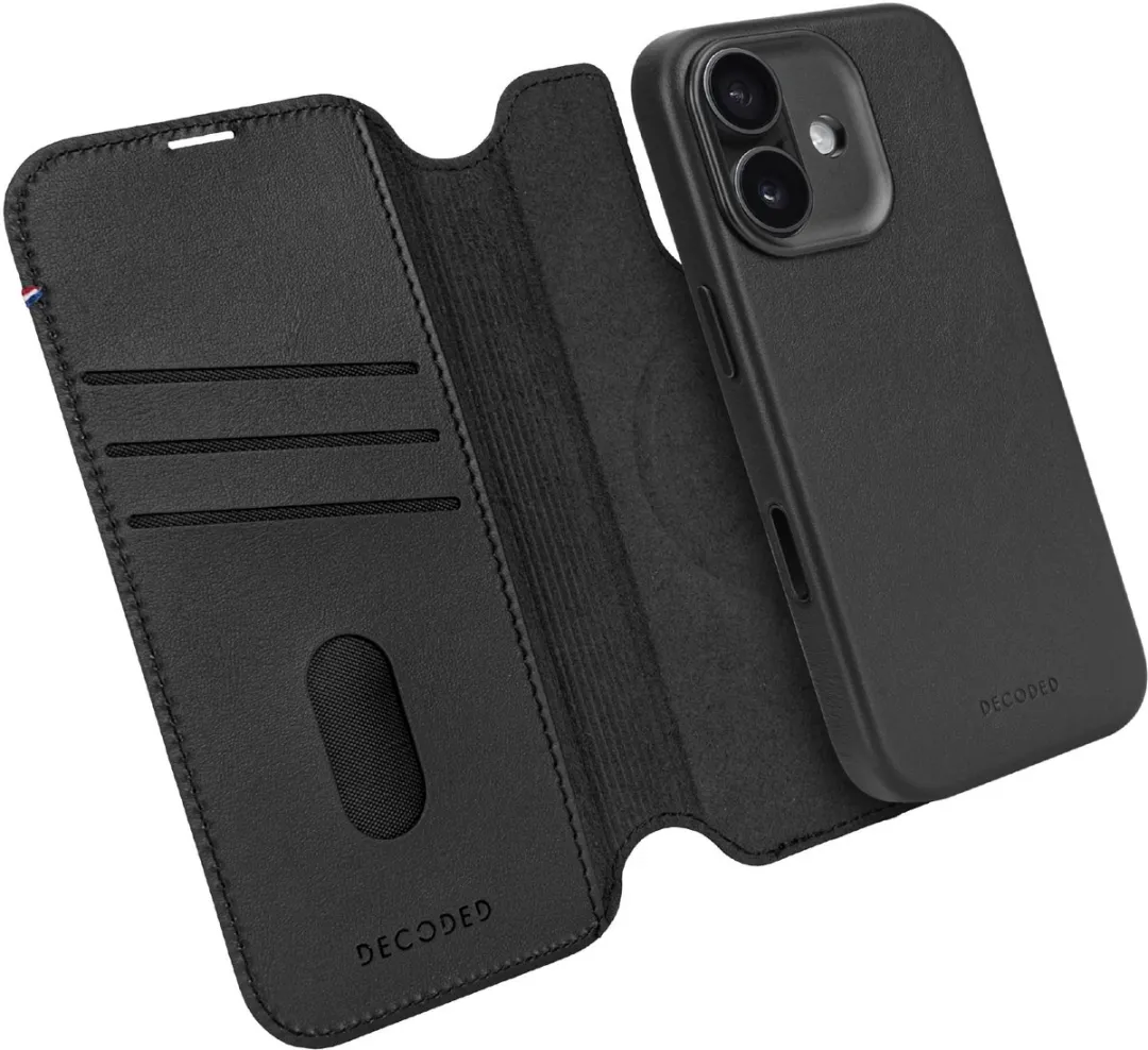 Decoded 2-in-1 Wallet Hoesje iPhone 17