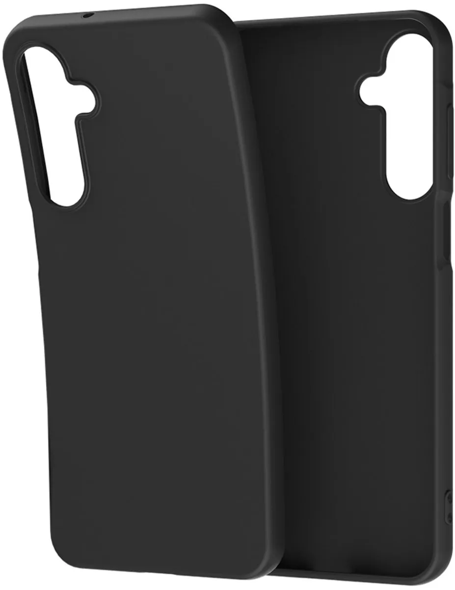 Just in Case Cazy Siliconen Hoesje Samsung Galaxy A16 - Zwart - 8502575