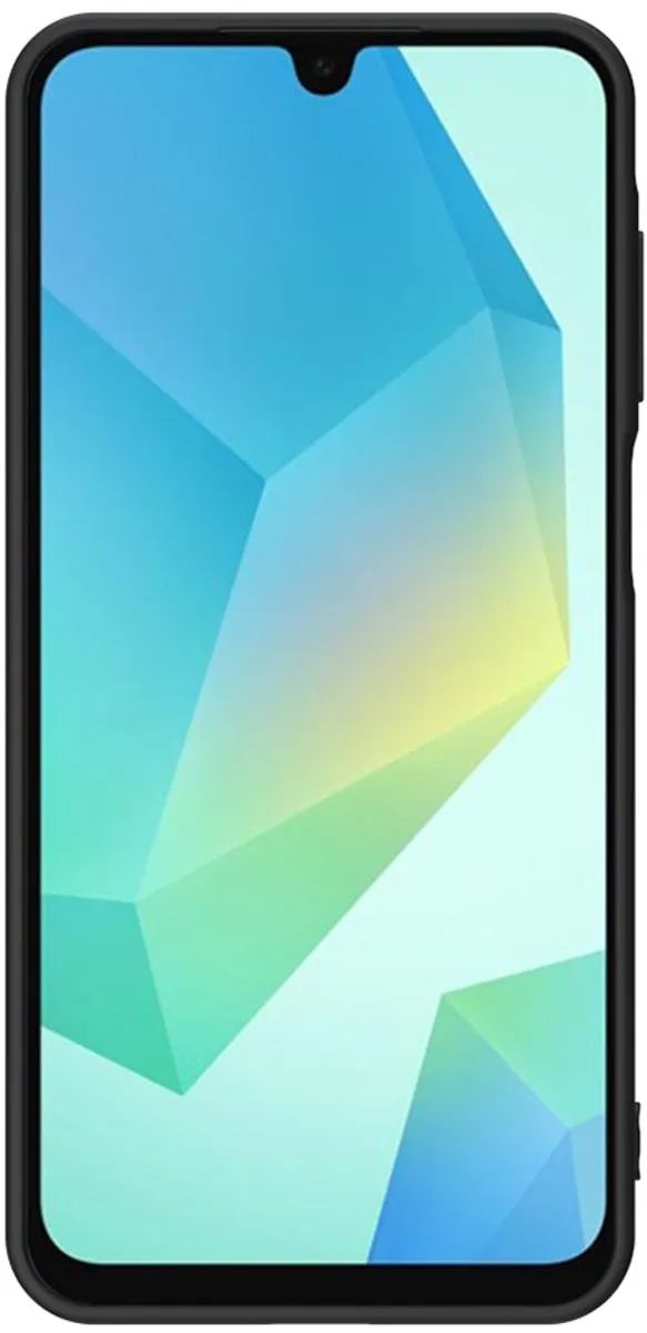 Just in Case Cazy Siliconen Hoesje Samsung Galaxy A16 - Zwart - 8502575