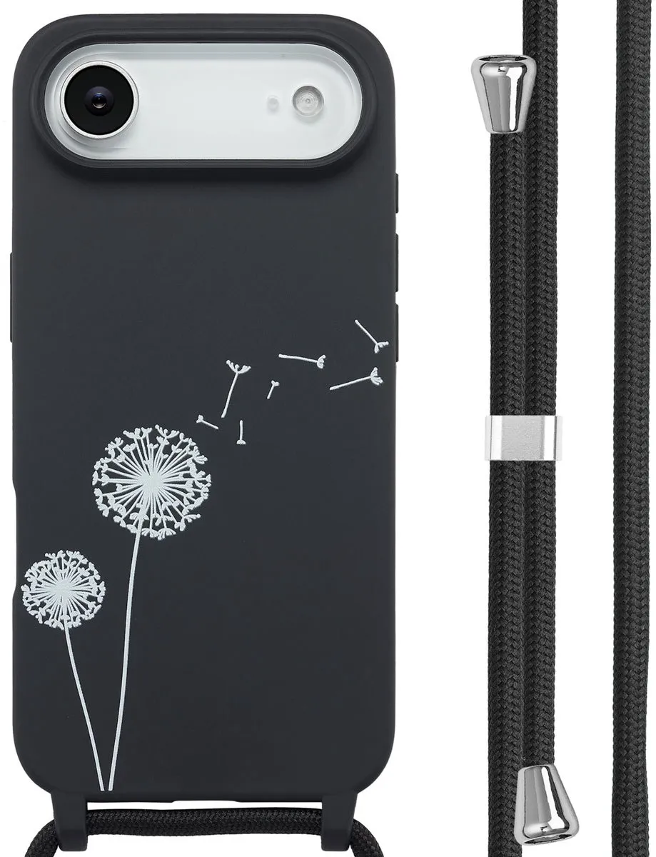 Imoshion iPhone 17 Air Hoesje - Siliconen - Dandelion Black