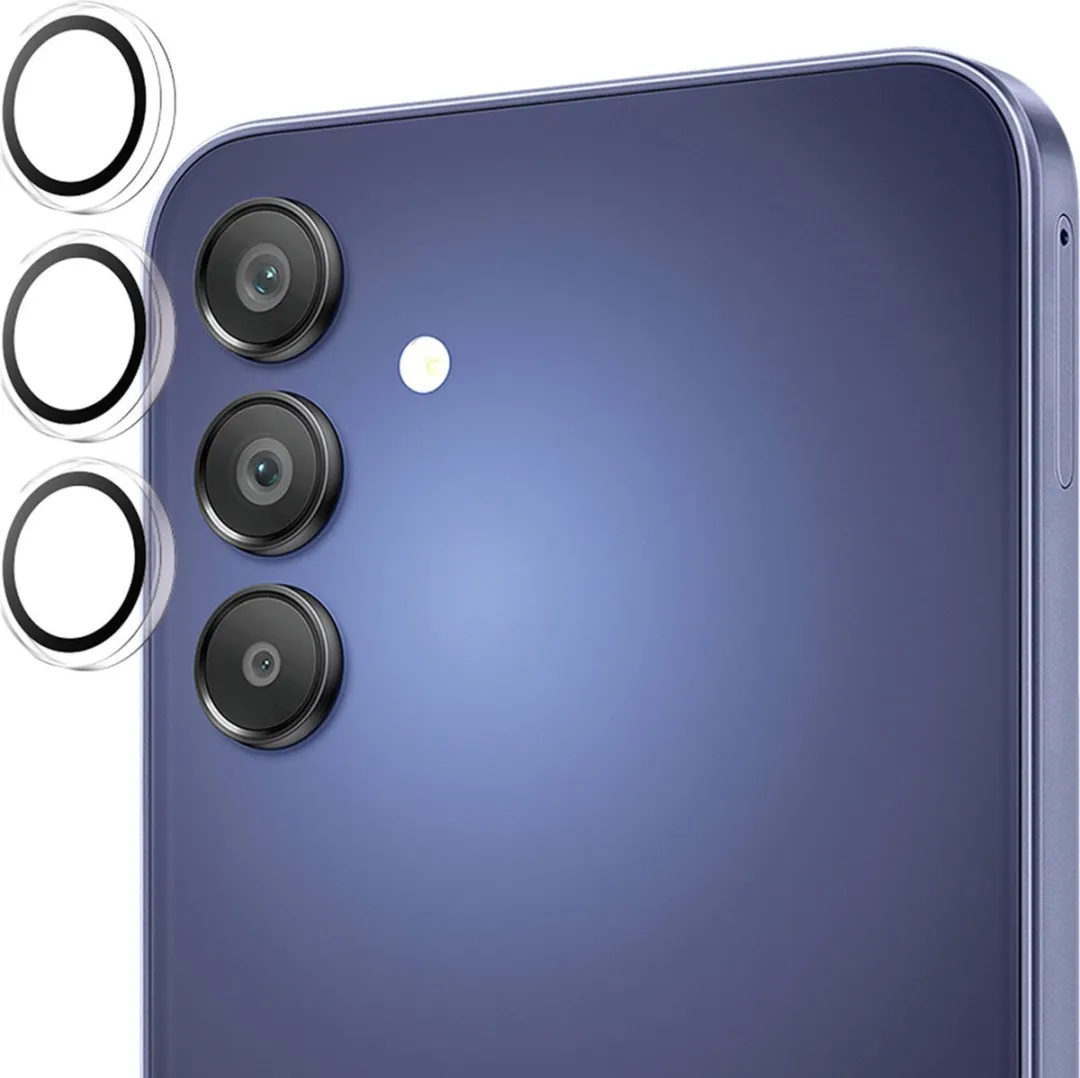 PanzerGlass Hoops Camera Lens Protector Samsung Galaxy A16 - 1 Stuk