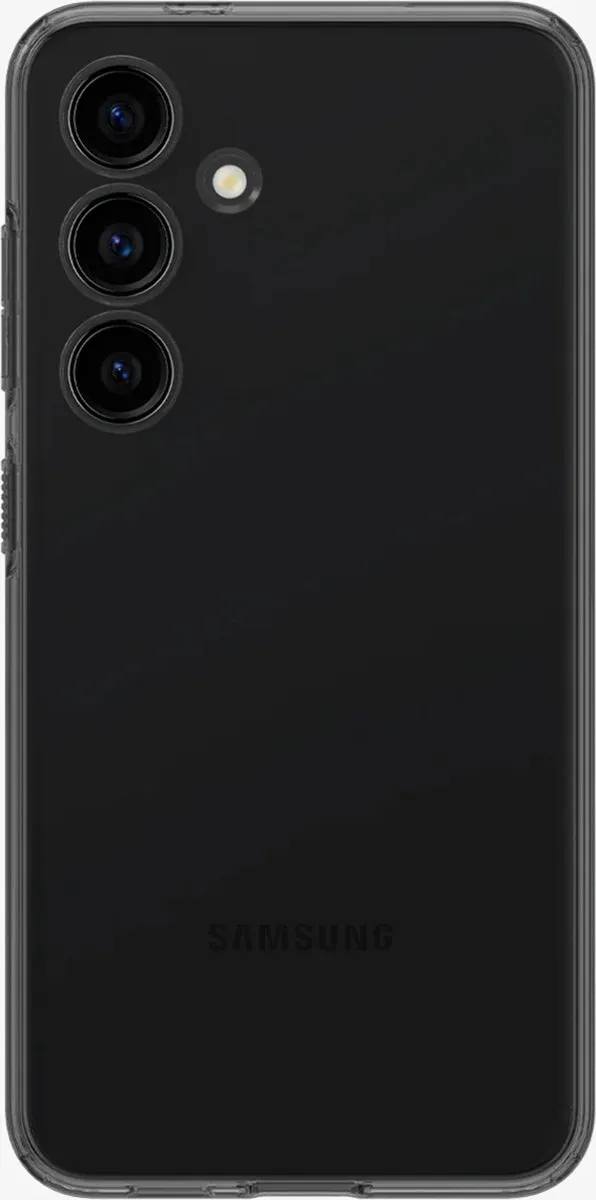 Spigen Liquid Crystal Hoesje ACS07344 - Samsung Galaxy S24 - Zwart