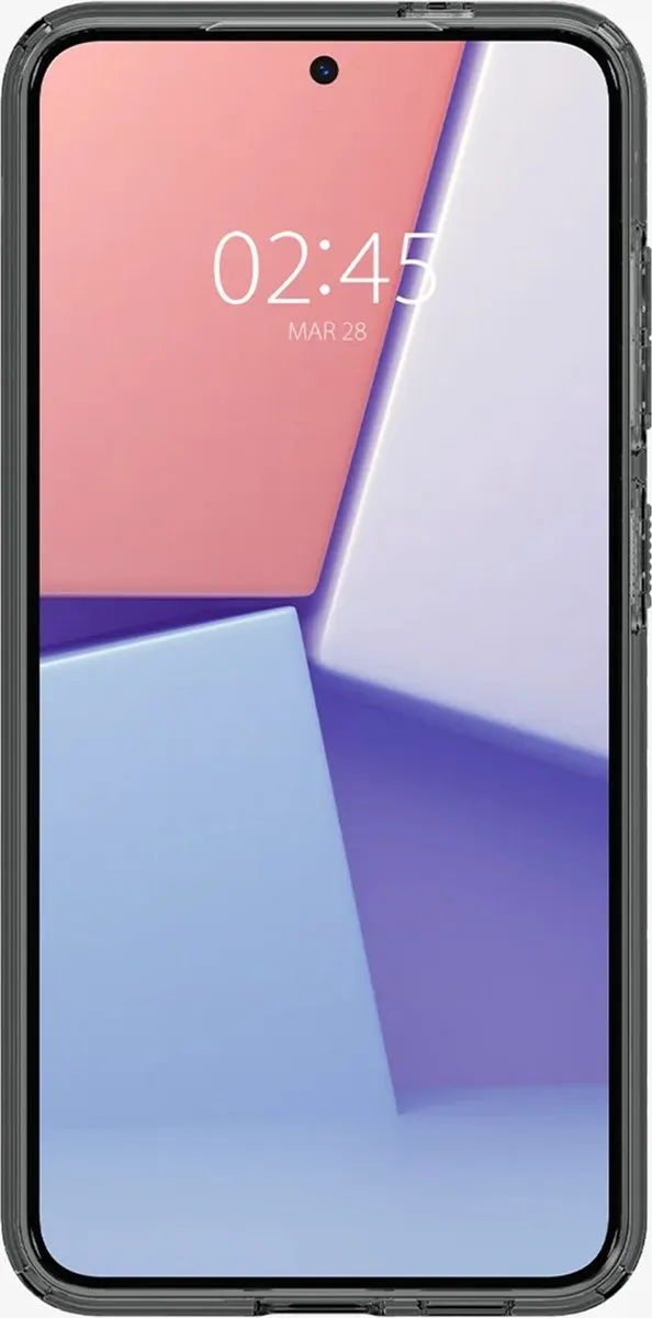Spigen Liquid Crystal Hoesje ACS07344 - Samsung Galaxy S24 - Zwart - afbeelding 6 van 6