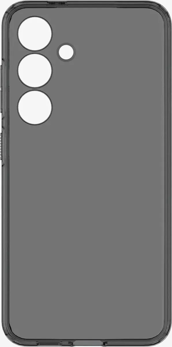 Spigen Liquid Crystal Hoesje ACS07344 - Samsung Galaxy S24 - Zwart