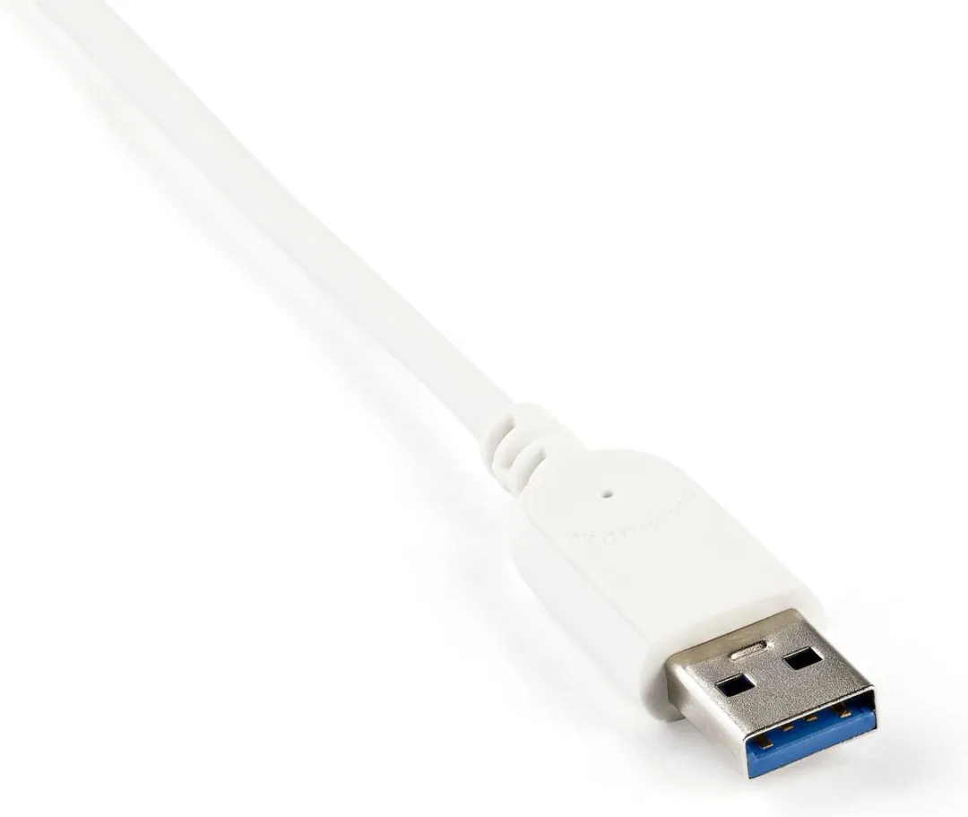 Startech ST3300G3UA USB 3.0 Hub 3 Poorten - Gigabit Ethernet - Multicolor