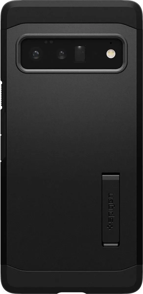 Spigen Tough Armor ACS03461 Hoesje - Google Pixel 6 Pro - Zwart - afbeelding 6 van 6