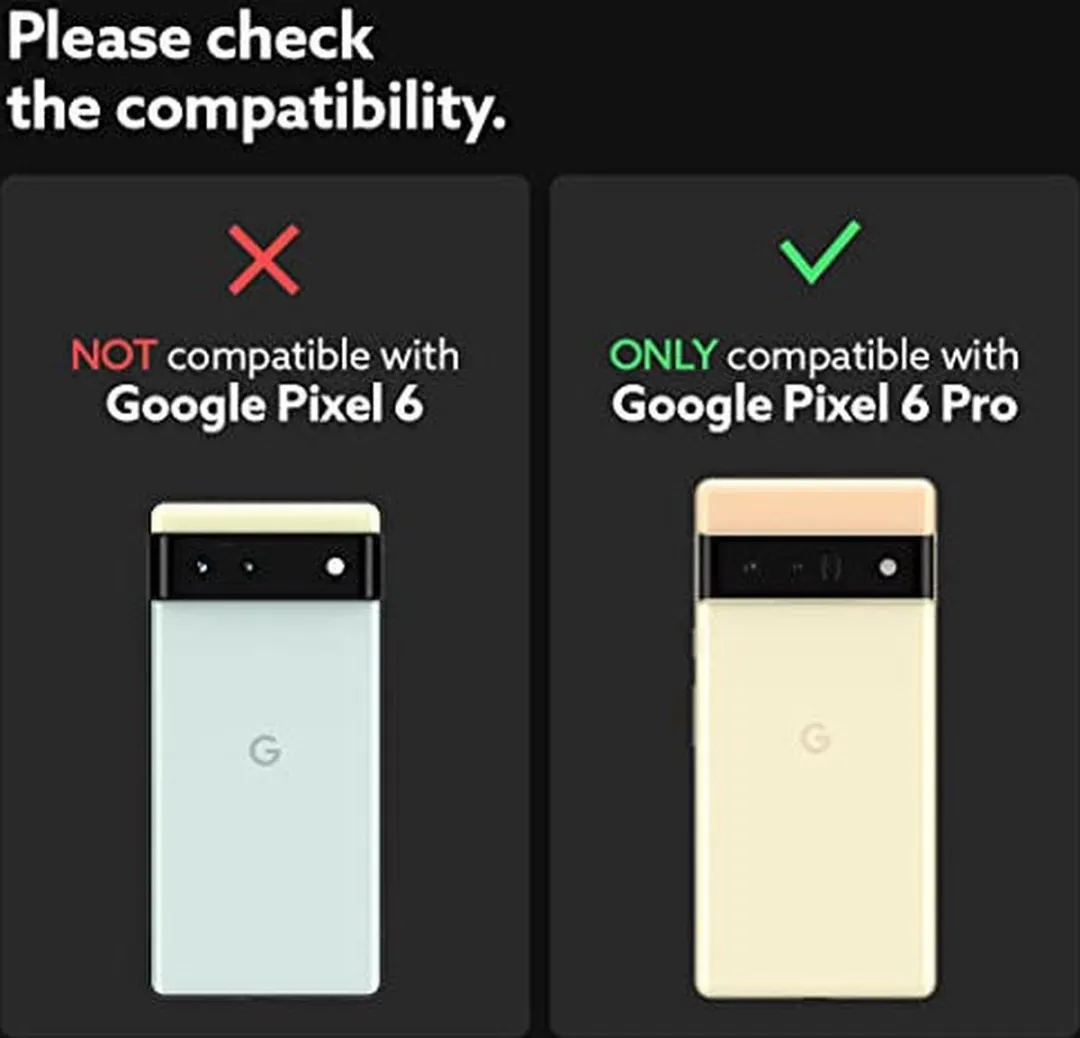 Spigen Tough Armor ACS03461 Hoesje - Google Pixel 6 Pro - Zwart