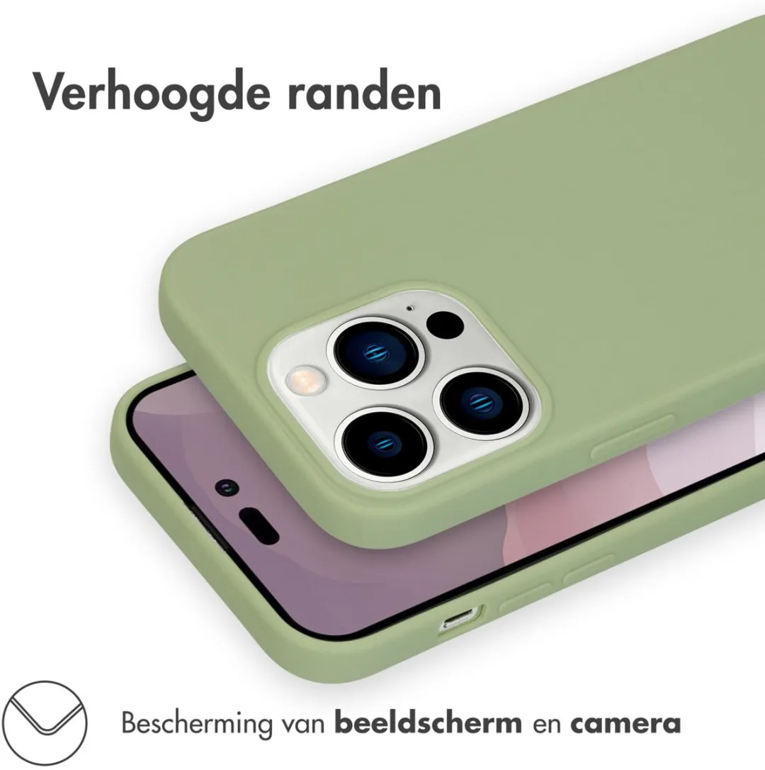 Imoshion Hoesje iPhone 14 Pro Olive Green