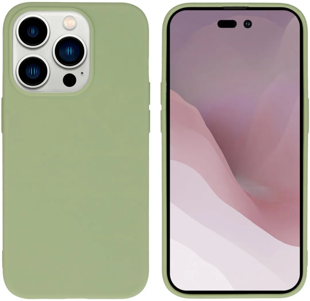Imoshion Hoesje iPhone 14 Pro Olive Green