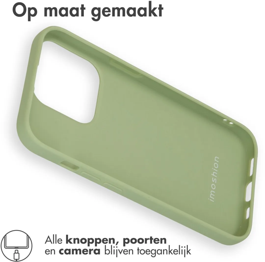 Imoshion Hoesje iPhone 14 Pro Olive Green