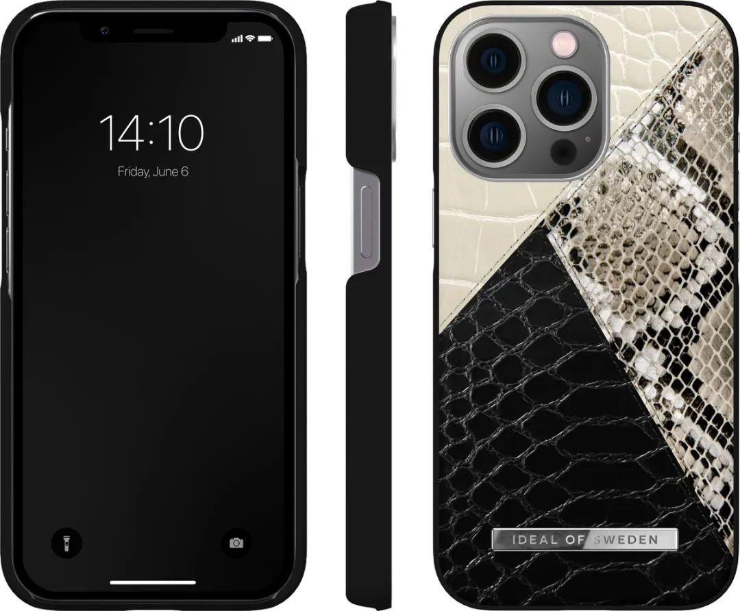 iDeal of Sweden iPhone 13 Pro Fashion Case Night Sky Snake - afbeelding 4 van 6