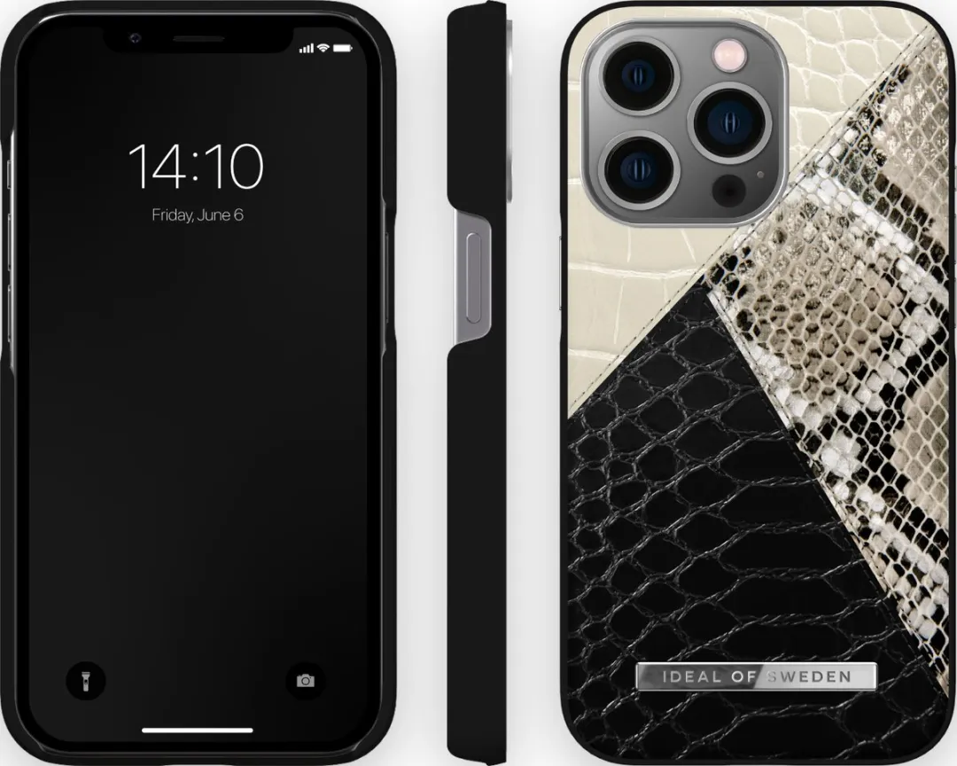 iDeal of Sweden iPhone 13 Pro Fashion Case Night Sky Snake - afbeelding 2 van 6