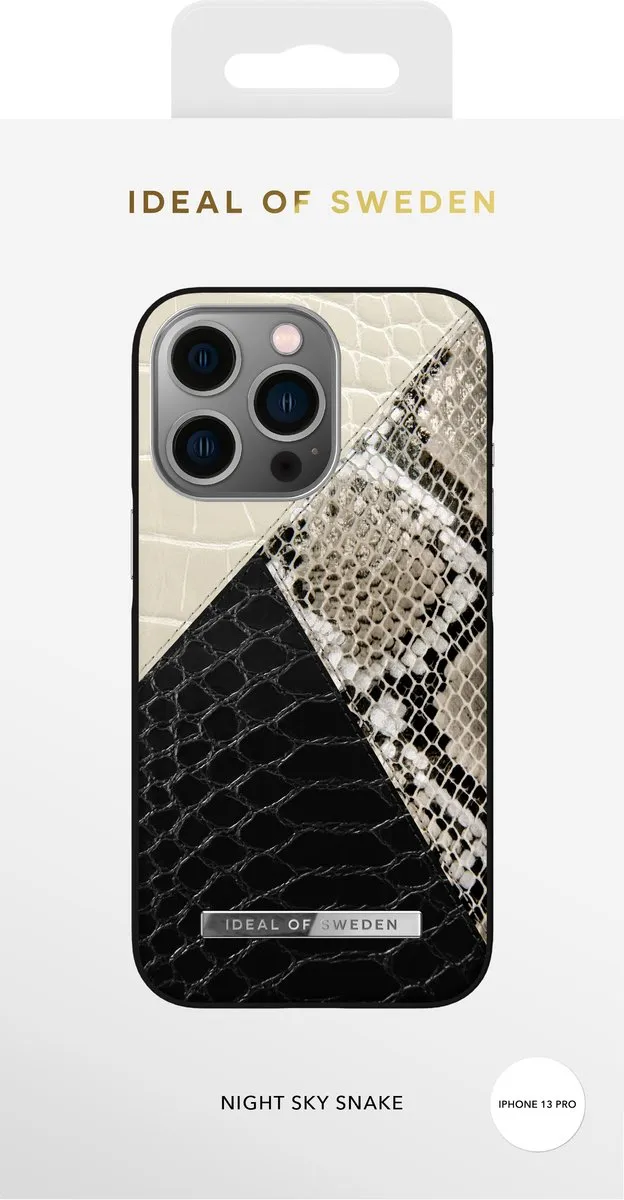 iDeal of Sweden iPhone 13 Pro Fashion Case Night Sky Snake - afbeelding 5 van 6