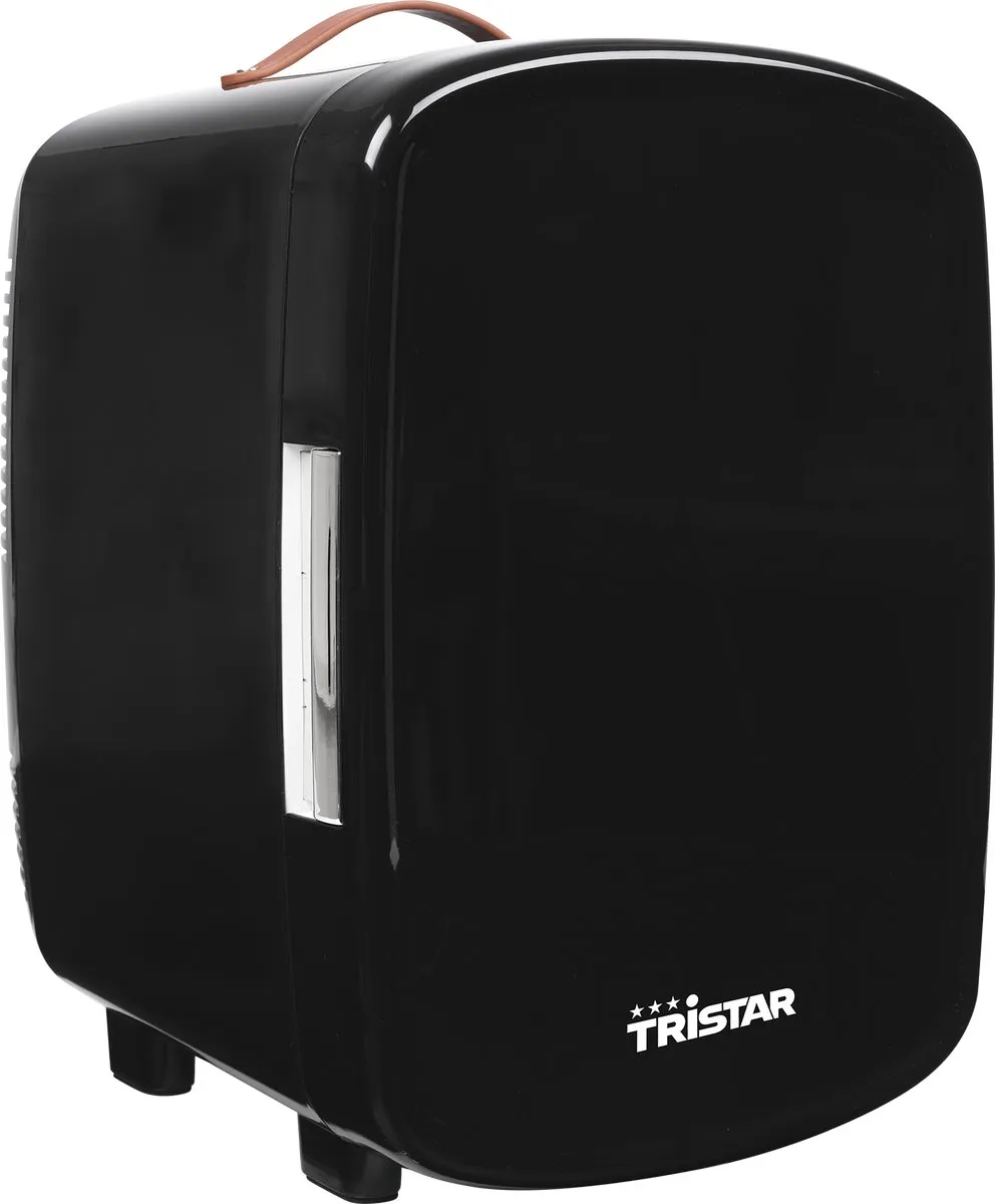 Tristar KB-7610 Mini Koelkast 10L - Zwart/Wit