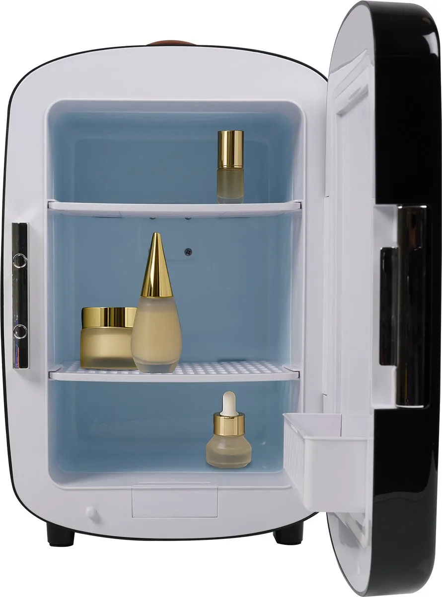 Tristar KB-7610 Mini Koelkast 10L - Zwart/Wit