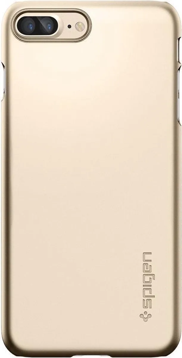 Spigen Thin Fit Case iPhone 7 Plus/8 Plus - Goud