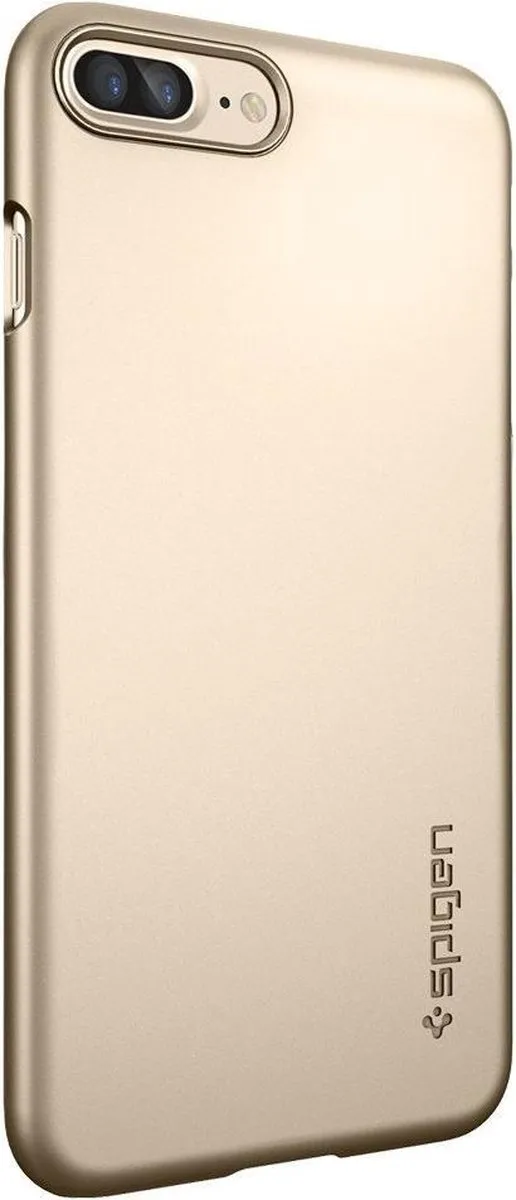 Spigen Thin Fit Case iPhone 7 Plus/8 Plus - Goud