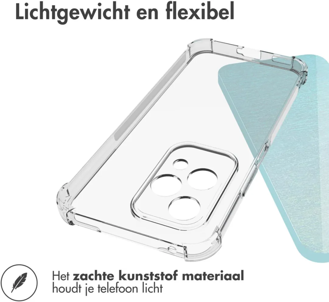 Imoshion Hoesje Honor 200 Lite - Transparant