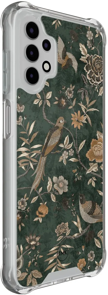 Casevibes Shockproof Hoesje Samsung Galaxy A13 4G S/A134G/S/016 - Groen