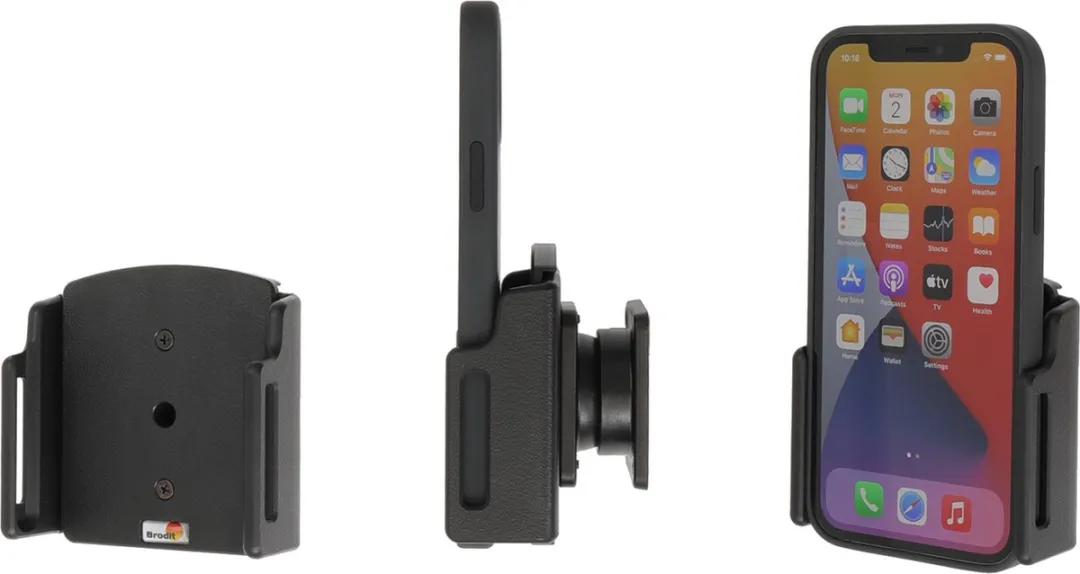 Brodit Passieve iPhone 15 Pro Houder 711368
