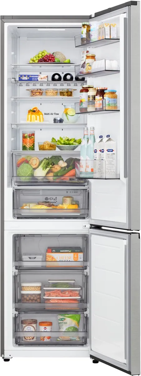 LG GBBS322CPY Vrijstaand Koelkast - 375L - Zilver