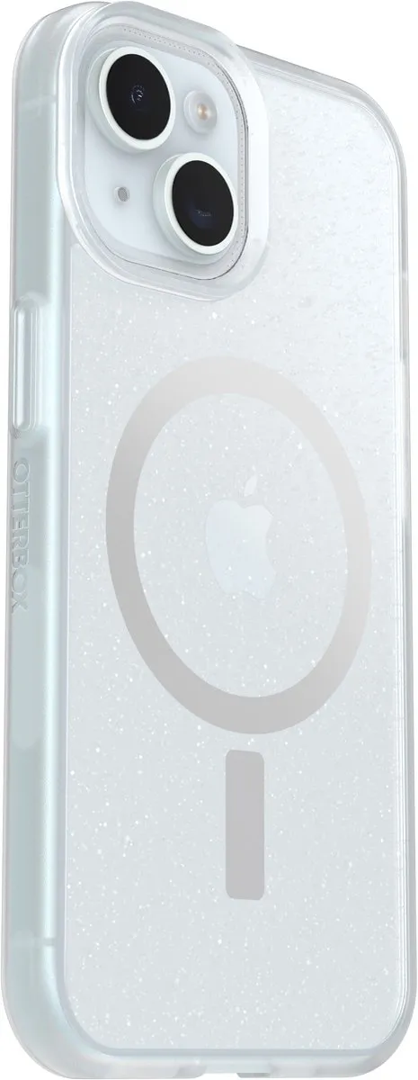 OtterBox React MagSafe Stardust 77-98208 - iPhone 16e - Transparant