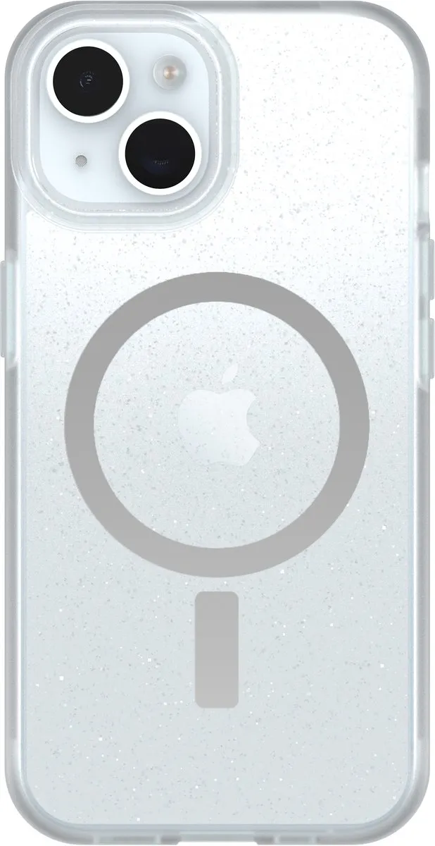 OtterBox React MagSafe Stardust 77-98208 - iPhone 16e - Transparant