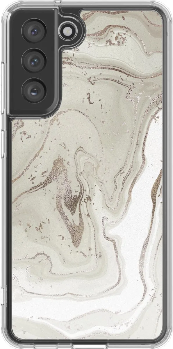 Imoshion Hoesje Samsung Galaxy S21 FE Sandy Marble