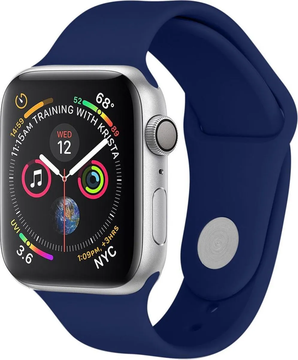 Imoshion Siliconen Bandje Apple Watch 44-49mm