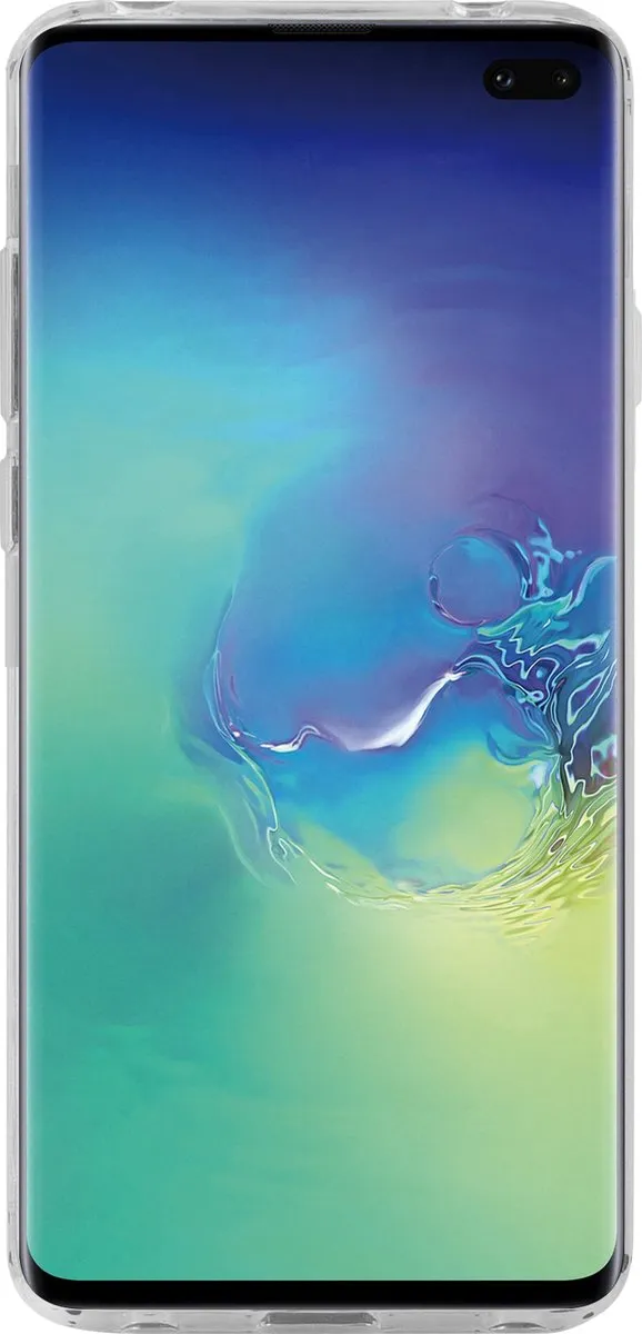 Azuri TPU Hoesje Transparent - Samsung Galaxy S10+ AZTPUSAG975-TRA - afbeelding 6 van 6