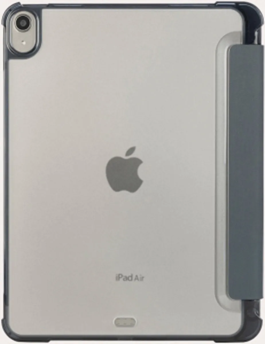 Tucano Satin iPad Air 11 (M2-M4) Hoesje - Zwart