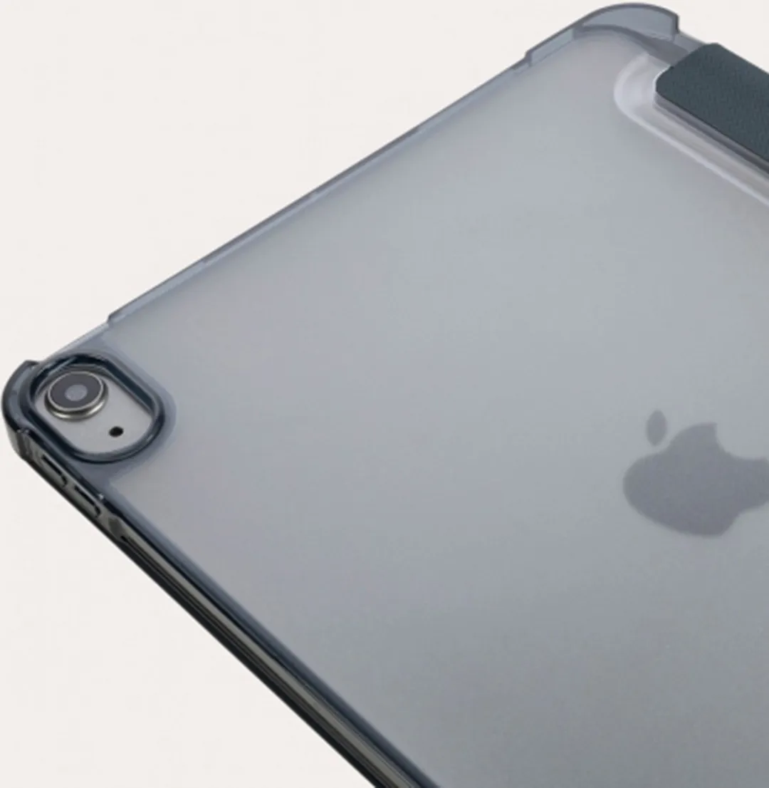 Tucano Satin iPad Air 11 (M2-M4) Hoesje - Zwart