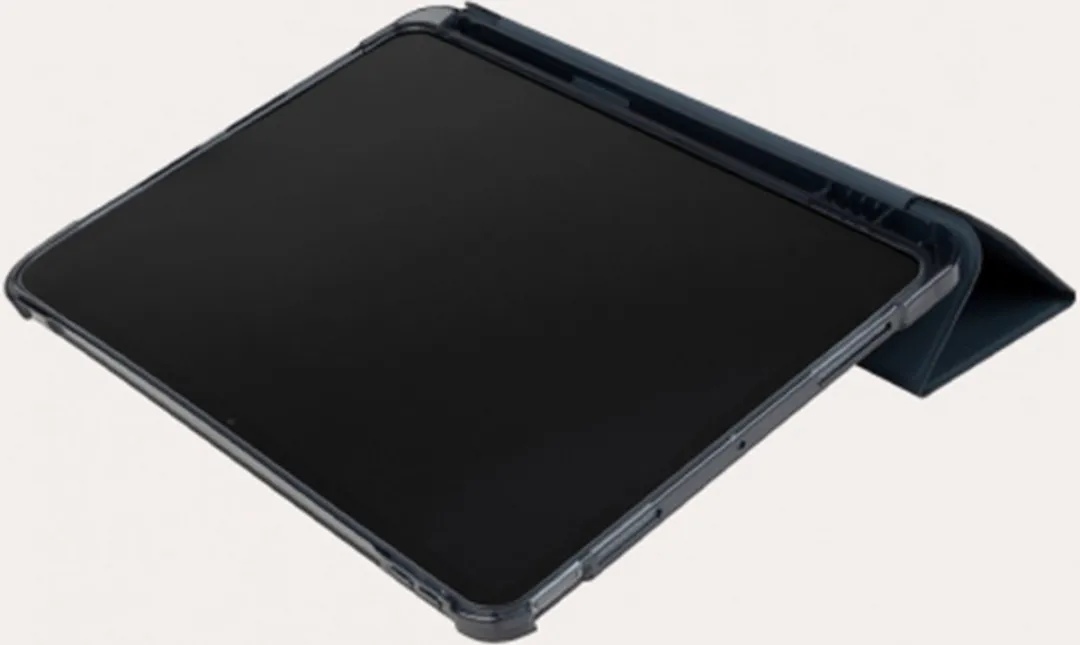 Tucano Satin iPad Air 11 (M2-M4) Hoesje - Zwart