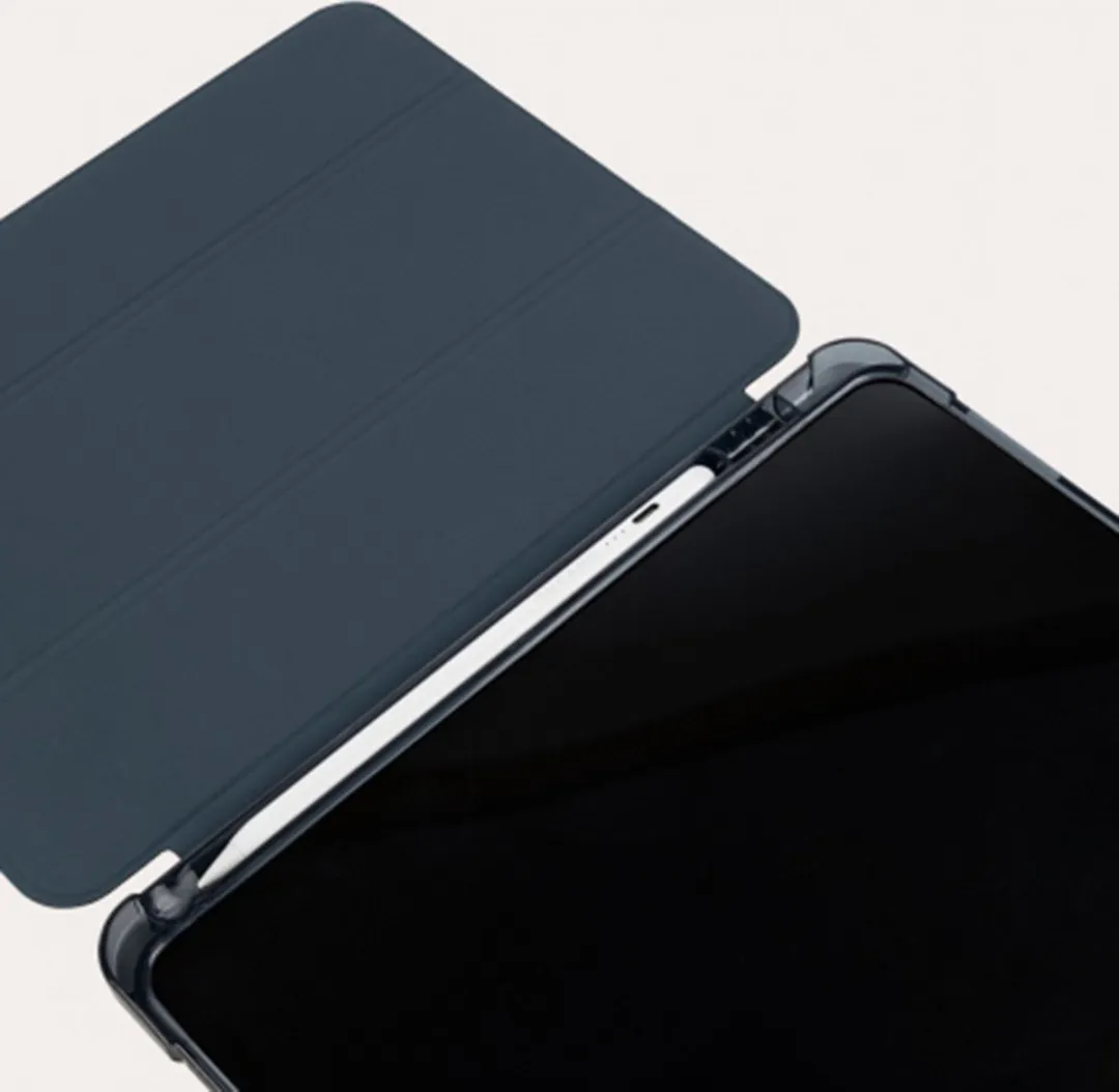 Tucano Satin iPad Air 11 (M2-M4) Hoesje - Zwart - afbeelding 6 van 6